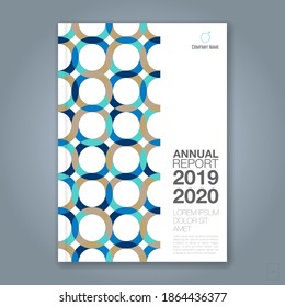 minimal geometric shapes design background for business annual report book cover brochure flyer poster