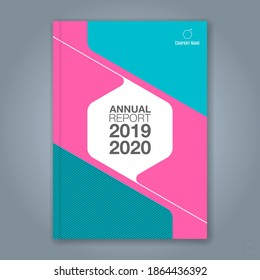 minimal geometric shapes design background for business annual report book cover brochure flyer poster