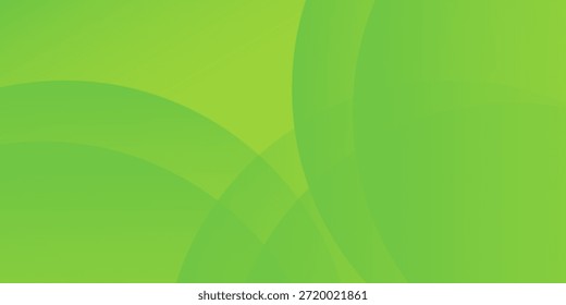 Minimal geometric simple background green. Dynamic shapes composition. Modern good yellow gradient  bright old