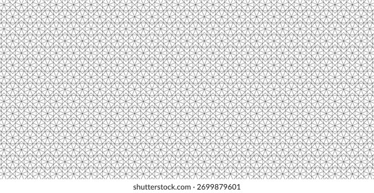 Patrón geométrico mínimo de la celosía de la estrella para el diseño elegante del Fondo de pantalla y de la superficie decorativa