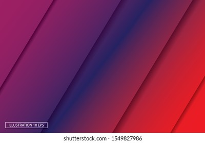 Minimal geometric stylish background vector graphic 10 eps icons. composition of figures