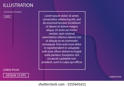 Minimal geometric stylish background vector graphic 10 eps icons. composition of figures