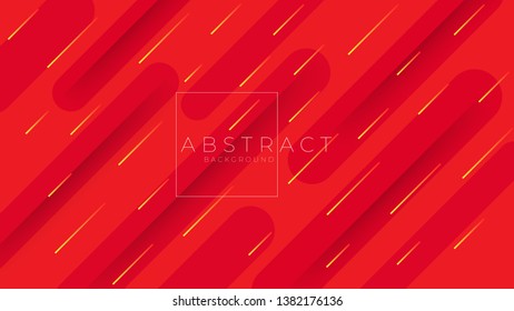 Minimal geometric trendy gradient shapes composition dynamic background on a gradient. Futuristic creative minimalist design. High-resolution for web, print, magazine, wallpaper. Vector illustration
