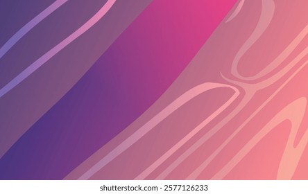 Minimal geometric Trendy gradient shapes vector background. Abstract gradient geometric shape background with dynamic geometric shapes 
