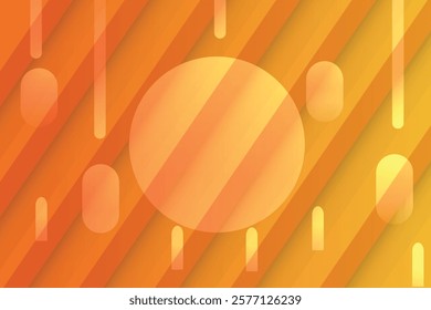Minimal geometric Trendy gradient shapes vector background. Abstract gradient geometric shape background with dynamic geometric shapes 