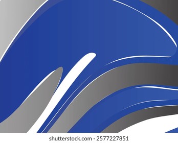 Minimal geometric Trendy gradient shapes vector background. Abstract gradient geometric shape background with dynamic geometric shapes 
