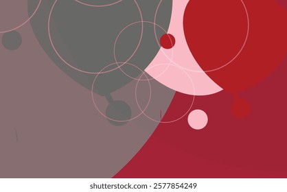 Minimal geometric Trendy gradient shapes vector background. Abstract gradient geometric shape background with dynamic geometric shapes 