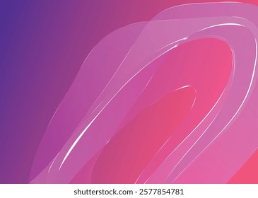 Minimal geometric Trendy gradient shapes vector background. Abstract gradient geometric shape background with dynamic geometric shapes 