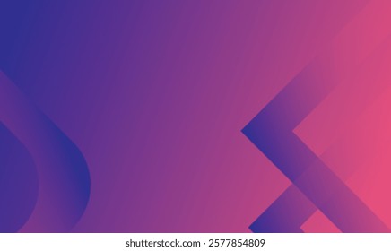 Minimal geometric Trendy gradient shapes vector background. Abstract gradient geometric shape background with dynamic geometric shapes 