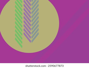 Minimal geometric Trendy gradient shapes vector background. Abstract gradient geometric shape background with dynamic geometric shapes 