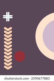 Minimal geometric Trendy gradient shapes vector background. Abstract gradient geometric shape background with dynamic geometric shapes 