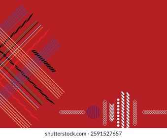 Minimal geometric Trendy gradient shapes vector background. Abstract gradient geometric shape background with dynamic geometric shapes 