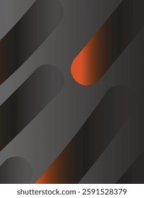 Minimal geometric Trendy gradient shapes vector background. Abstract gradient geometric shape background with dynamic geometric shapes 