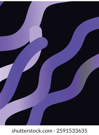 Minimal geometric Trendy gradient shapes vector background. Abstract gradient geometric shape background with dynamic geometric shapes 
