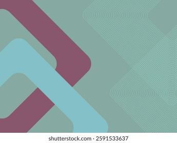 Minimal geometric Trendy gradient shapes vector background. Abstract gradient geometric shape background with dynamic geometric shapes 