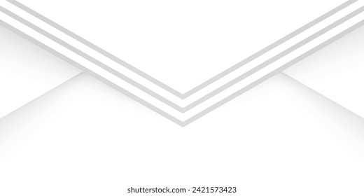 Minimal geometric vector background. Dynamic white shapes with gray lines figures. Abstract background modern hipster futuristic graphic. Abstract background texture design, bright poster, banner.