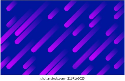 Minimal geometric vector blue background. Simple shapes with trendy gradients.