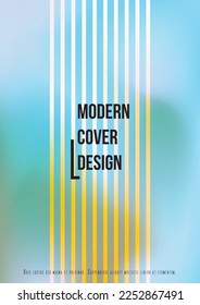 Diseño mínimo de póster de vectores geométricos mínimos con líneas y círculos coloridos gradientes. Colección de fondos abstractos para portadas, volantes, plantillas, folletos, tarjetas, folletos, promoción de marca, etc.