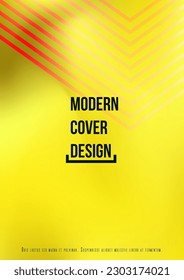 Minimal Minimal Geometric Vector Poster Design with Lines and Gradient Colorful Circles. Collection of Abstract Backgrounds for Covers, Flyers, Templates, Booklets, Cards, Brochures, Branding, etc.
