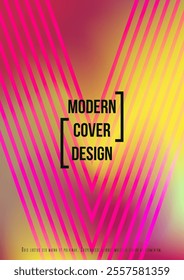 Minimal Minimal Geometric Vector Poster Design with Lines and Gradient Colorful Circles. Collection of Abstract Backgrounds for Covers, Flyers, Templates, Booklets, Cards, Brochures, Branding, etc.