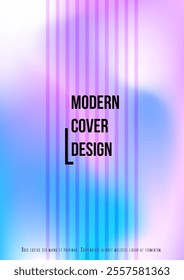 Minimal Minimal Geometric Vector Poster Design with Lines and Gradient Colorful Circles. Collection of Abstract Backgrounds for Covers, Flyers, Templates, Booklets, Cards, Brochures, Branding, etc.