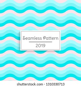 Minimal geometric vector seamless pattern. Abstract geometric background.