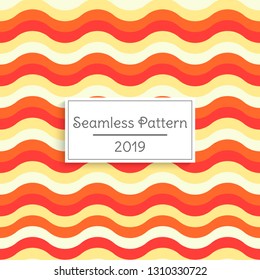 Minimal geometric vector seamless pattern. Abstract geometric background.