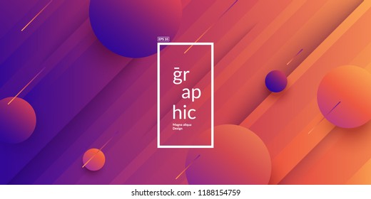 Minimal geometric wallpaper. Trendy gradient colors. Eps10 vector. Minimal geometric wallpaper. Trendy gradient colors. Eps10 vector.