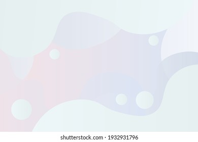 Fondo abstracto geométrico mínimo de color blanco
