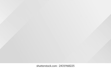 Fondo blanco geométrico mínimo con composición de formas dinámicas. Ilustración de vector