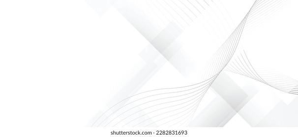 Diseño de textura abstracta geométrica mínima de fondo de luz blanca.