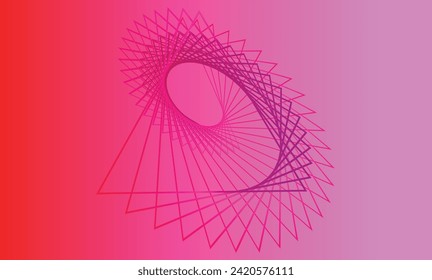  Minimal geometric white light background abstract design. A Mesmerizing 3D Abstract Multicolor Visualization, Geometric stripe line art design. Futuristic technology concept. Suit for poster, cover, 