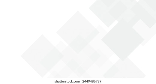 Diseño abstracto geométrico minimalista de fondo de luz blanca.