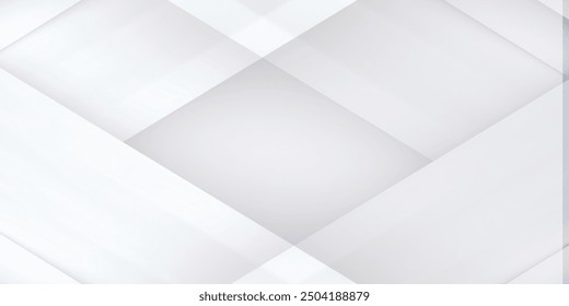 Minimale geometrische weißes Licht Hintergrund abstraktes Design. 