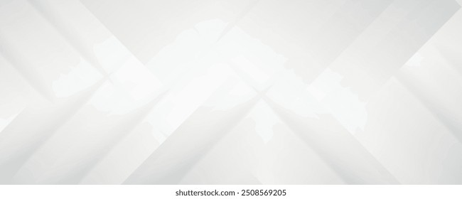 Diseño abstracto geométrico mínimo del fondo de la luz blanca. Vector EPS10.