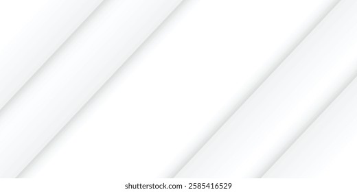 Minimal geometric white light background abstract design simple modern abstract