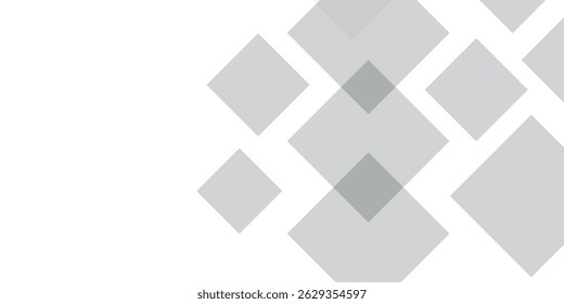 Diseño abstracto geométrico mínimo del fondo de la luz blanca. ilustración de fondo moderna