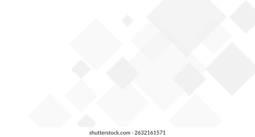 Diseño abstracto geométrico mínimo del fondo de la luz blanca.