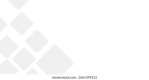 Diseño abstracto geométrico mínimo del fondo de la luz blanca.