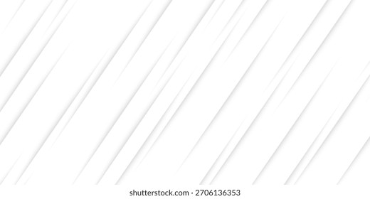 Diseño abstracto geométrico mínimo del fondo de la luz blanca. ilustración del Vector