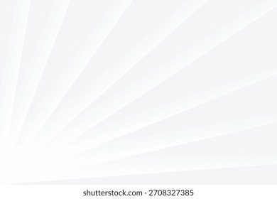 Diseño abstracto geométrico mínimo del fondo de la luz blanca. Vector EPS10.