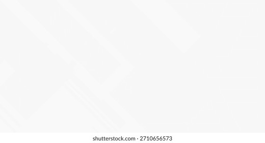 Diseño abstracto geométrico mínimo del fondo de la luz blanca. Vector EPS10.