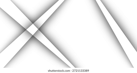 Diseño abstracto geométrico mínimo del fondo de la luz blanca. Vector EPS10.