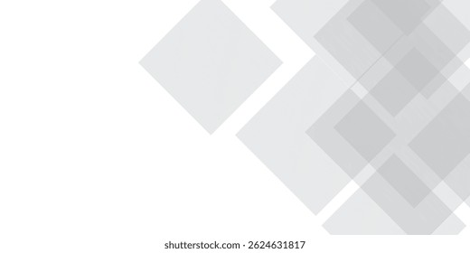 Minimal geometric white super light background abstract design simple good