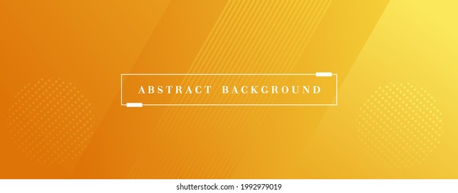minimal geometric yellow background, perfect for banners, website backgrounds, posters, etc.