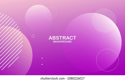 Minimaler geometrischer Hintergrund. Coole Hintergrundgestaltung für Poster. Vektorgrafik