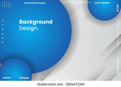 Minimal geometry abstract background design, multicolored template for copybook brochures and school books. Notebook paper. Brochure, book, magazine template.
