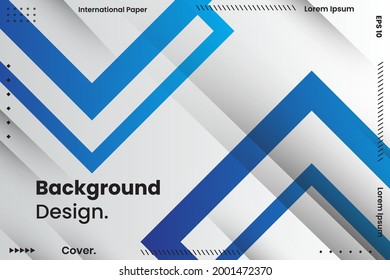 Minimal geometry abstract background design, multicolored template for copybook brochures and school books. Notebook paper. Brochure, book, magazine template.