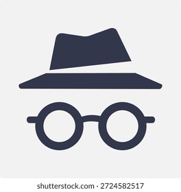 Ícone de Avatar do Usuário de Óculos Mínimos