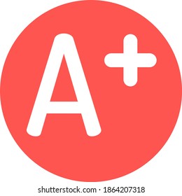 Minimal Grade A Illustrated Icon Concept 